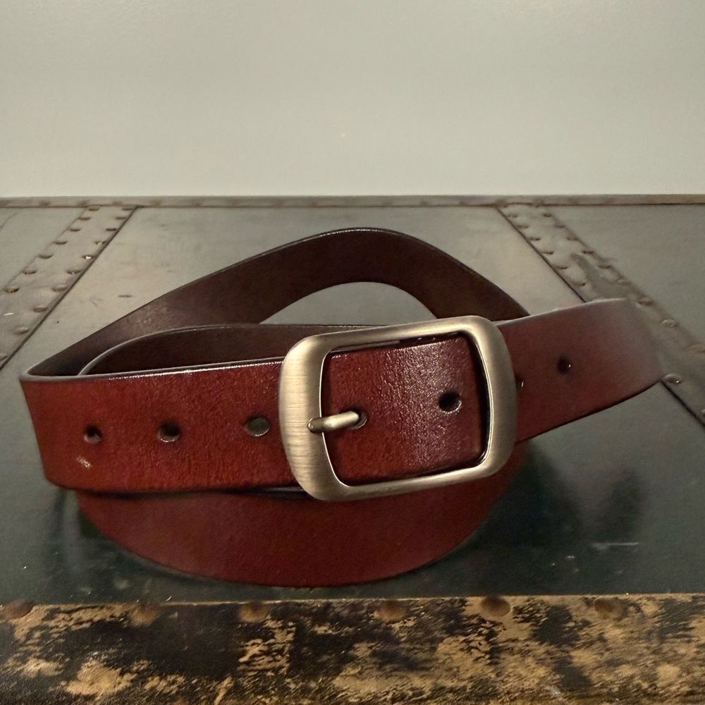 Cowhide Leather Genuine Full Grain Leather Belt Men Jeans